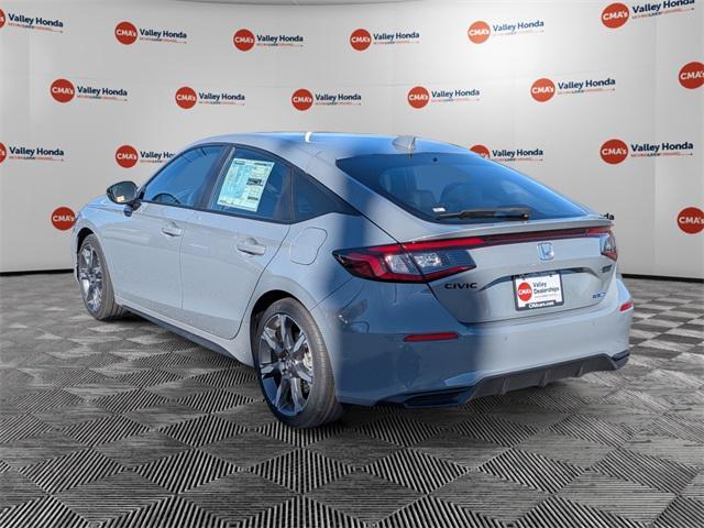 new 2026 Honda Civic Hybrid car, priced at $35,145