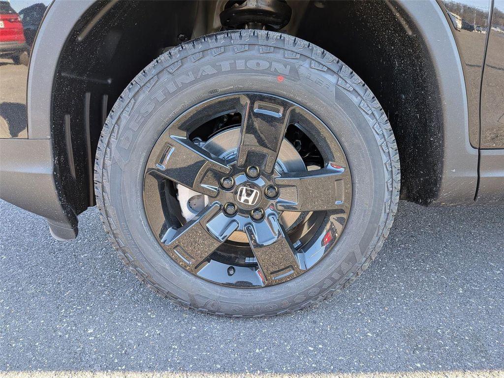 new 2026 Honda Ridgeline car, priced at $52,189