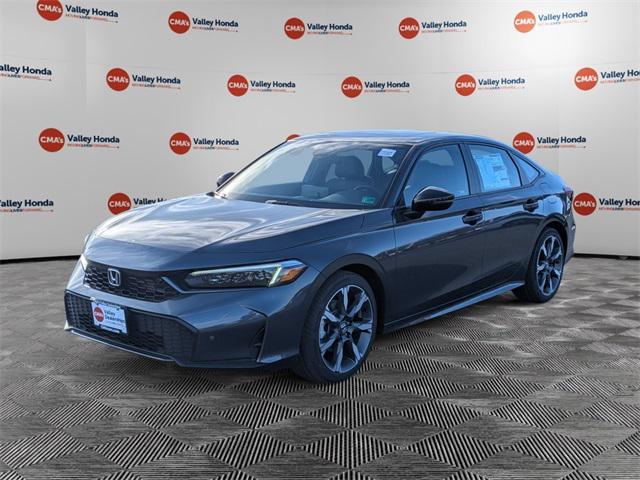 new 2026 Honda Civic Hybrid car, priced at $33,490