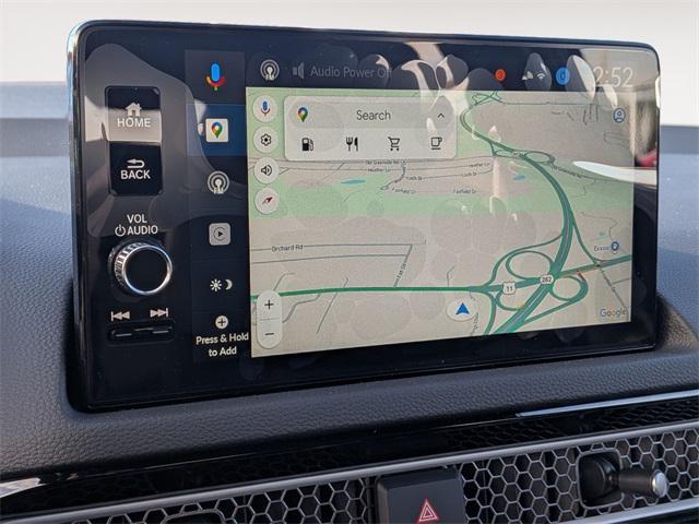 new 2026 Honda Civic Hybrid car, priced at $33,490