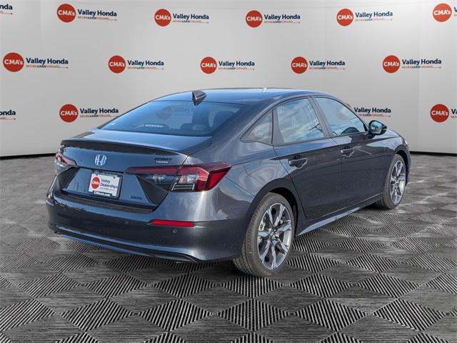 new 2026 Honda Civic Hybrid car, priced at $33,490