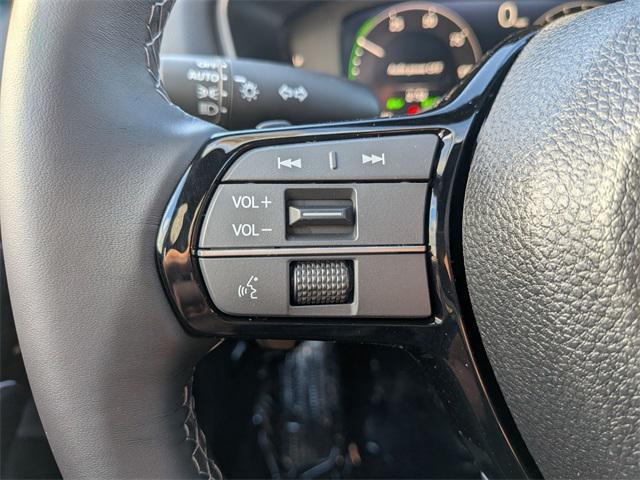new 2026 Honda Civic Hybrid car, priced at $33,490