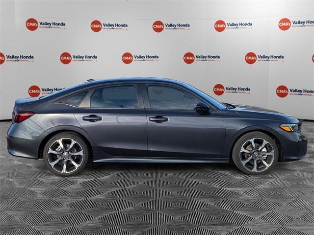 new 2026 Honda Civic Hybrid car, priced at $33,490