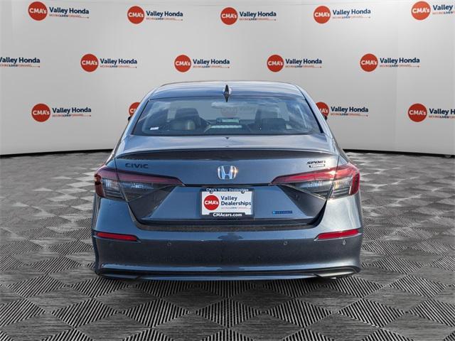new 2026 Honda Civic Hybrid car, priced at $33,490