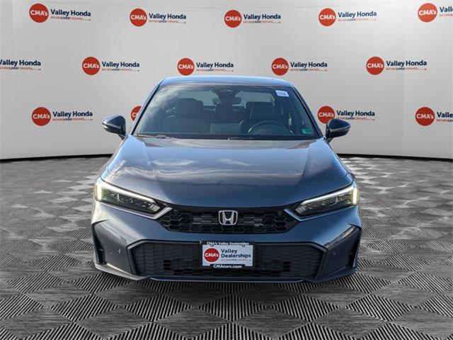 new 2026 Honda Civic Hybrid car, priced at $33,490
