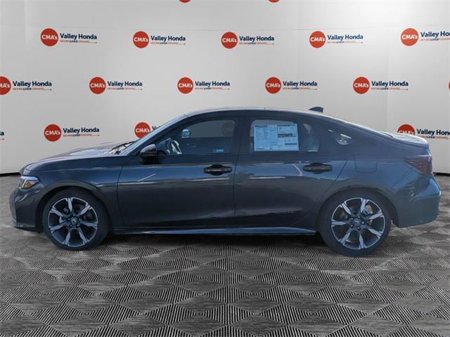 new 2026 Honda Civic Hybrid car, priced at $33,490