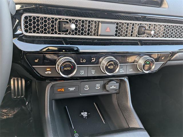 new 2026 Honda Civic Hybrid car, priced at $33,490