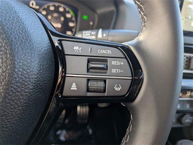 new 2026 Honda Civic Hybrid car, priced at $33,490