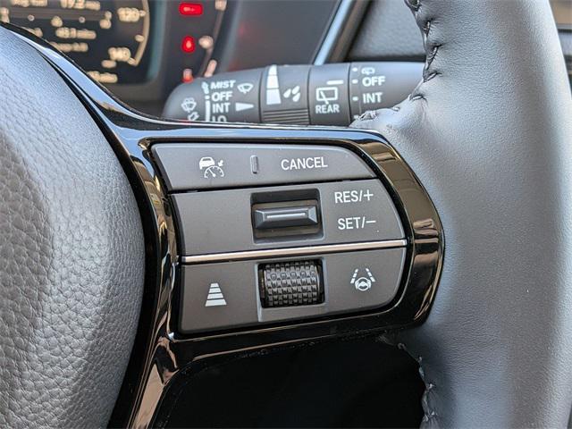 new 2026 Honda CR-V car, priced at $38,350