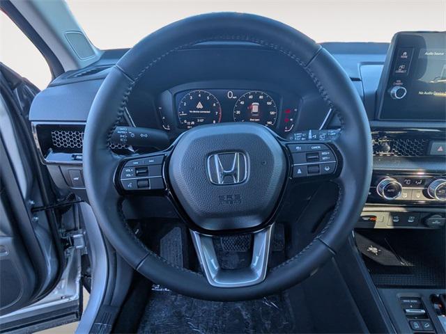 new 2026 Honda CR-V car, priced at $38,350