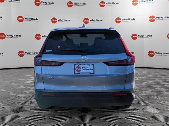 new 2026 Honda CR-V car, priced at $38,350