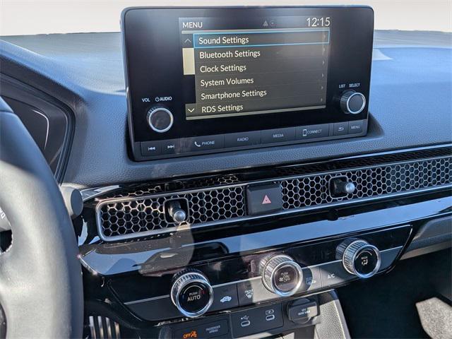 new 2026 Honda Civic car, priced at $28,245