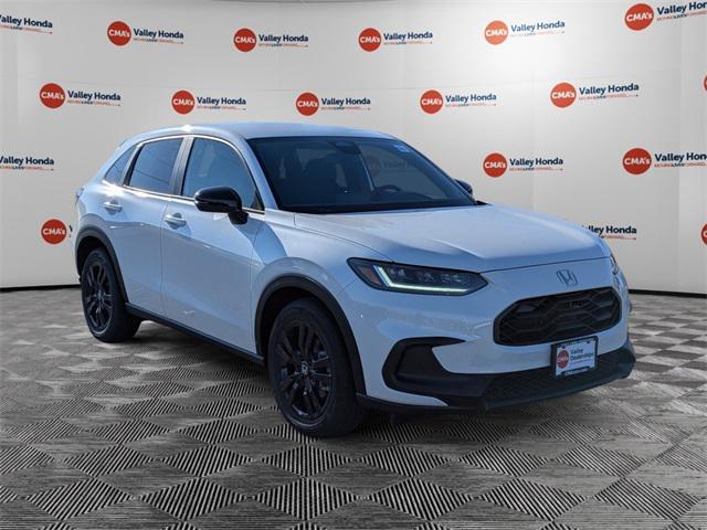 new 2026 Honda HR-V car, priced at $31,405