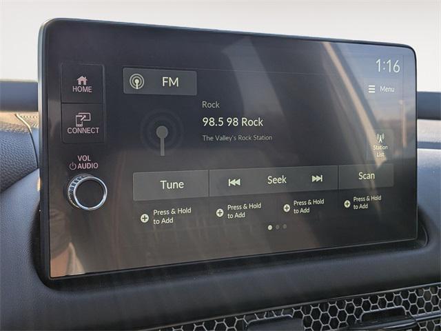 new 2026 Honda HR-V car, priced at $31,405