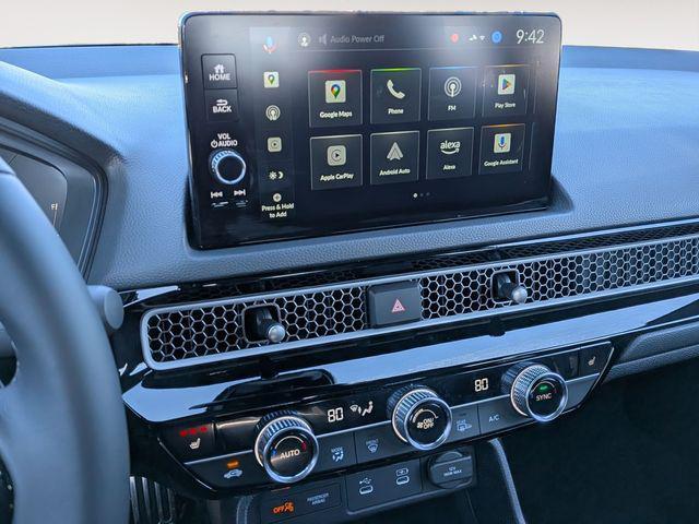 new 2026 Honda Civic Hybrid car, priced at $33,590