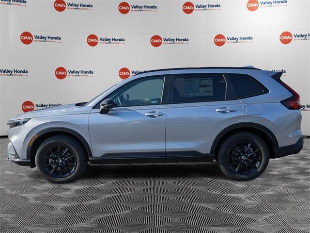 new 2026 Honda CR-V Hybrid car, priced at $41,675