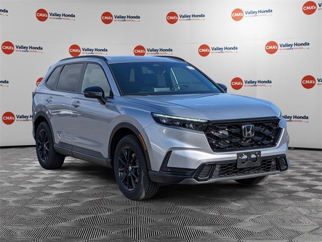 new 2026 Honda CR-V Hybrid car, priced at $41,675