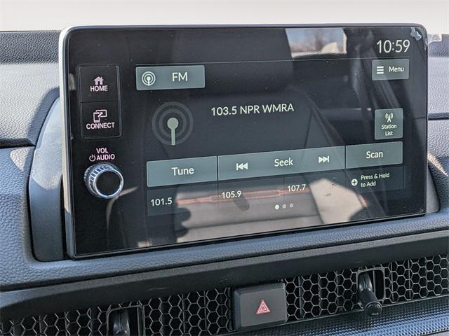 new 2026 Honda CR-V Hybrid car, priced at $41,675