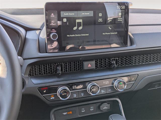 new 2026 Honda CR-V Hybrid car, priced at $41,675