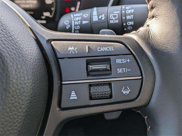 new 2026 Honda CR-V Hybrid car, priced at $41,675