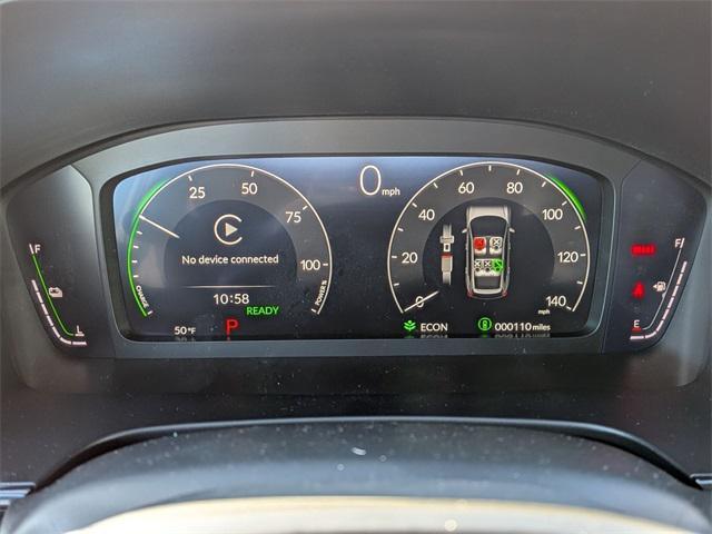 new 2026 Honda CR-V Hybrid car, priced at $41,675