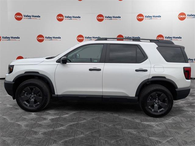 new 2026 Honda Passport car, priced at $46,955