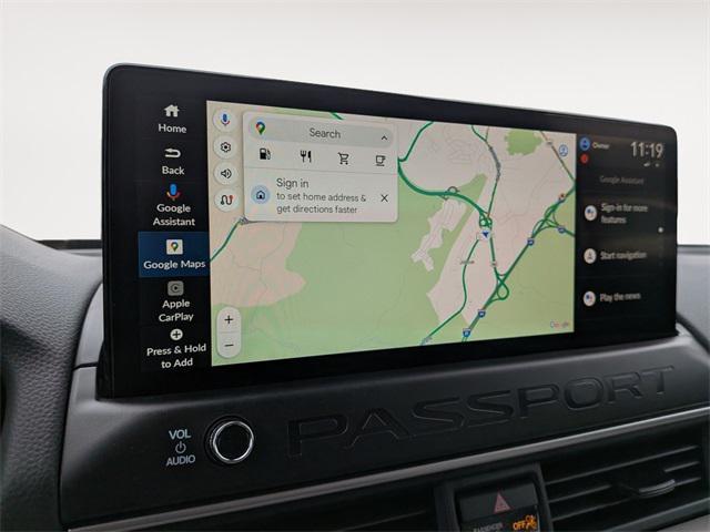new 2026 Honda Passport car, priced at $46,955