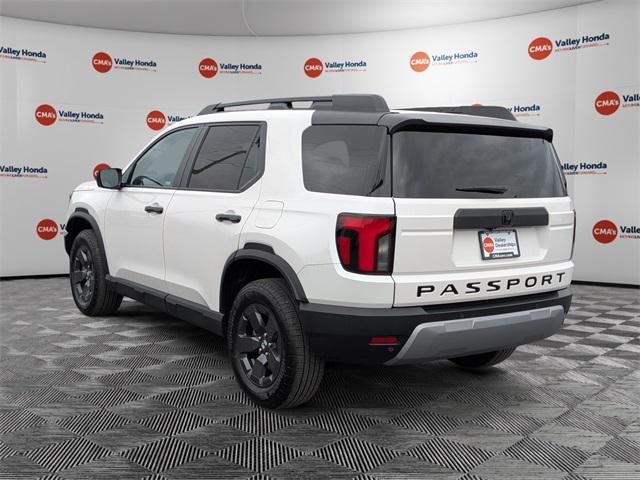new 2026 Honda Passport car, priced at $46,955