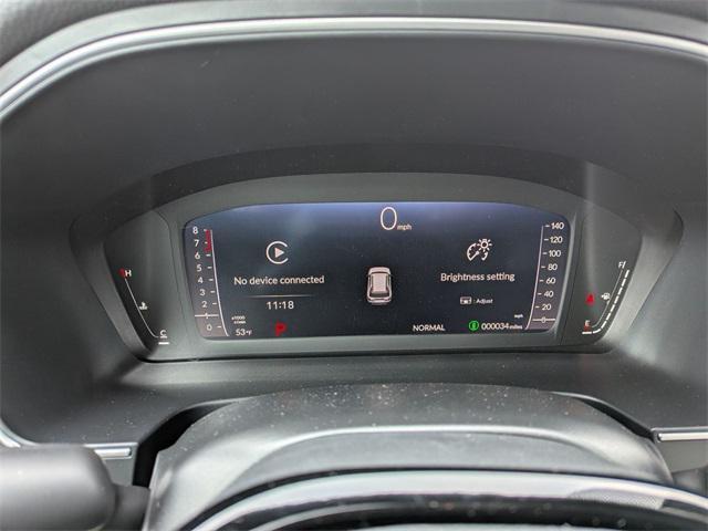 new 2026 Honda Passport car, priced at $46,955