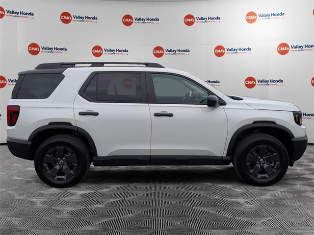 new 2026 Honda Passport car, priced at $46,955