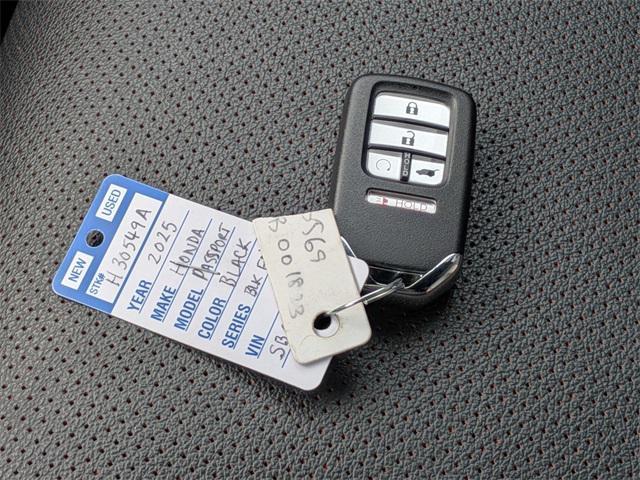 used 2025 Honda Passport car, priced at $43,128