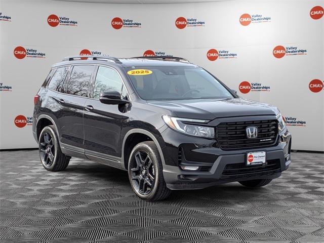 used 2025 Honda Passport car, priced at $43,128