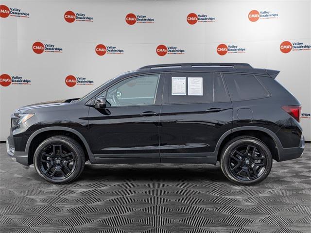 used 2025 Honda Passport car, priced at $43,128