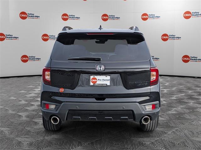 used 2025 Honda Passport car, priced at $43,128