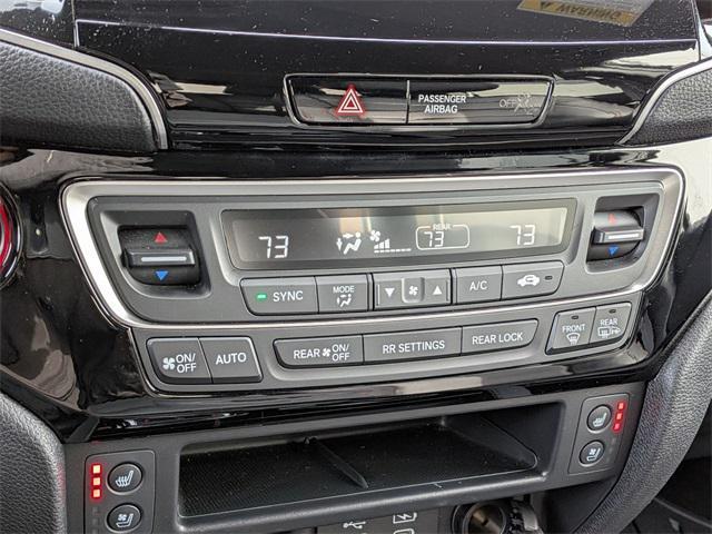 used 2025 Honda Passport car, priced at $43,128