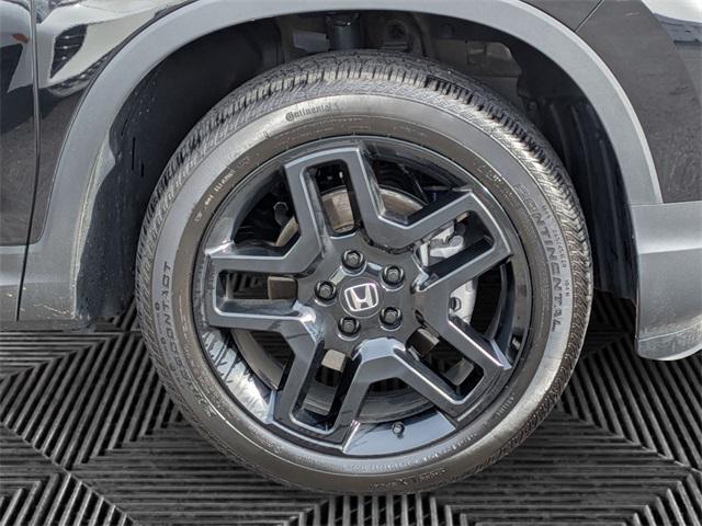 used 2025 Honda Passport car, priced at $43,128