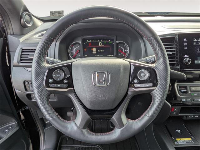 used 2025 Honda Passport car, priced at $43,128