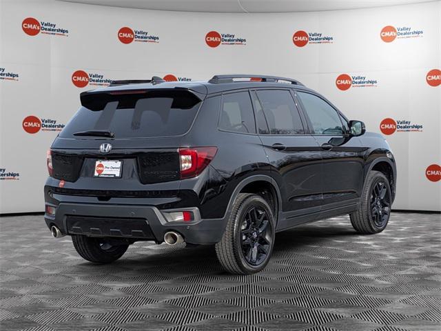 used 2025 Honda Passport car, priced at $43,128