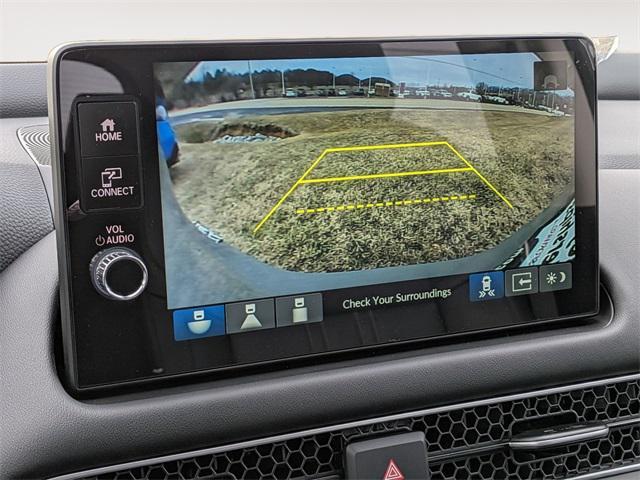 new 2026 Honda HR-V car, priced at $33,455