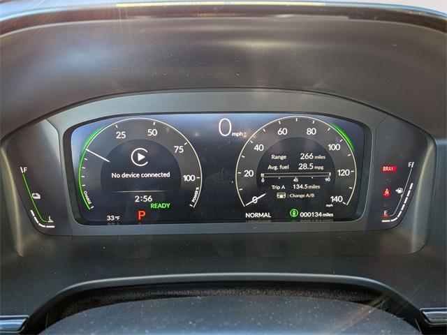 new 2026 Honda CR-V Hybrid car, priced at $43,700