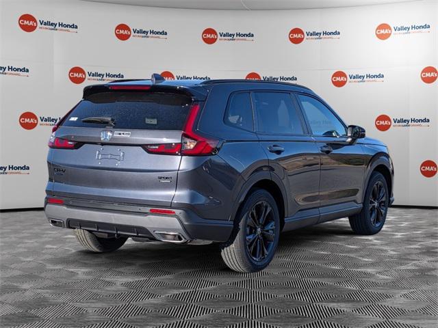 new 2026 Honda CR-V Hybrid car, priced at $43,700
