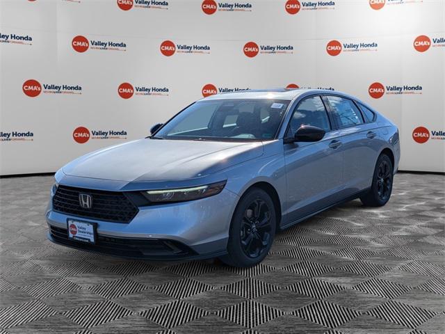 new 2025 Honda Accord car, priced at $31,755