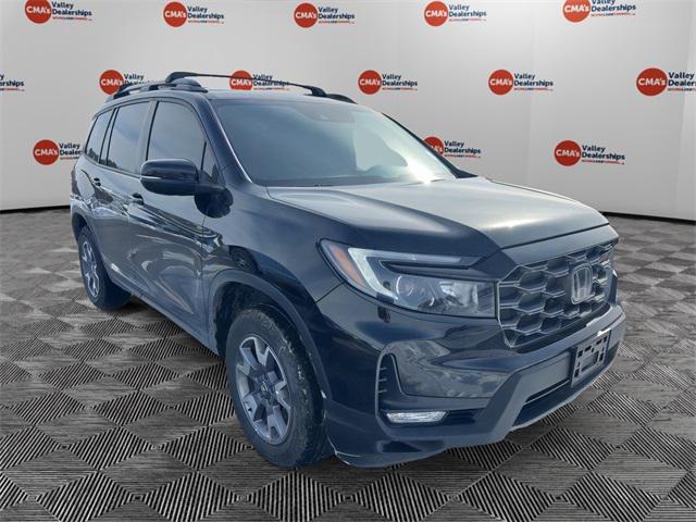 used 2023 Honda Passport car, priced at $33,774