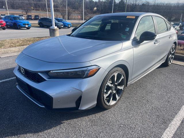 used 2025 Honda Civic Hybrid car, priced at $30,998