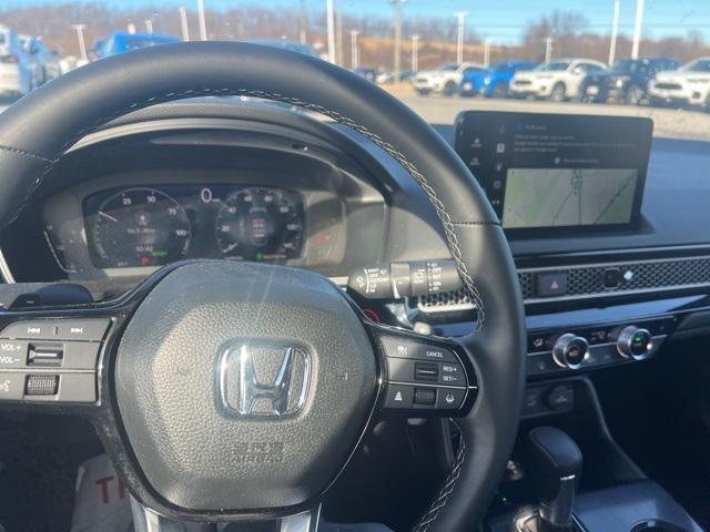 used 2025 Honda Civic Hybrid car, priced at $30,998