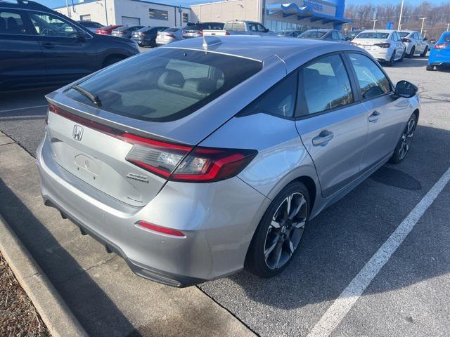 used 2025 Honda Civic Hybrid car, priced at $30,998