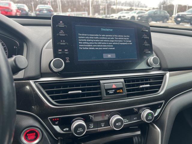 used 2022 Honda Accord car, priced at $24,998