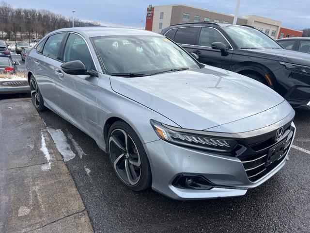 used 2022 Honda Accord car, priced at $24,998