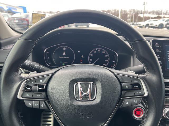 used 2022 Honda Accord car, priced at $24,998