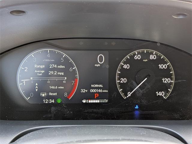 new 2026 Honda HR-V car, priced at $29,605